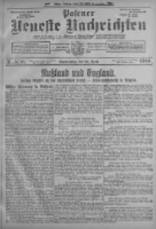 Posener Neueste Nachrichten 1916.04.20 Nr5146