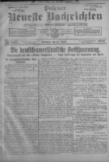 Posener Neueste Nachrichten 1916.04.26 Nr5149
