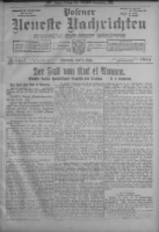 Posener Neueste Nachrichten 1916.05.02 Nr5154