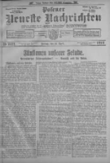 Posener Neueste Nachrichten 1916.04.14 Nr5141