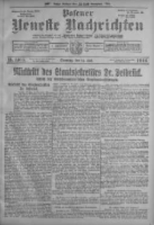 Posener Neueste Nachrichten 1916.05.14 Nr5165