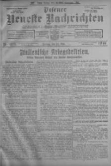 Posener Neueste Nachrichten 1916.05.26 Nr5175
