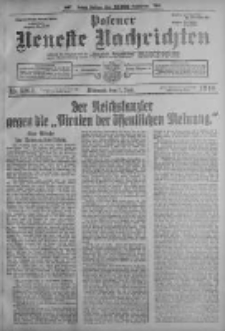 Posener Neueste Nachrichten 1916.06.07 Nr5184