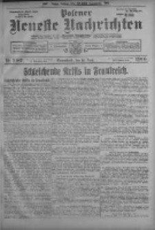 Posener Neueste Nachrichten 1916.06.10 Nr5187