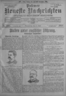 Posener Neueste Nachrichten 1916.06.15 Nr5190