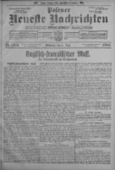 Posener Neueste Nachrichten 1916.06.21 Nr5195
