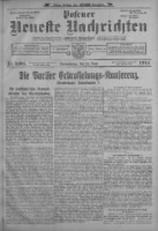 Posener Neueste Nachrichten 1916.06.22 Nr5196