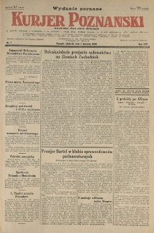 Kurier Poznański 1930.01.05 R.25 nr 7