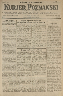 Kurier Poznański 1930.01.07 R.25 nr 8