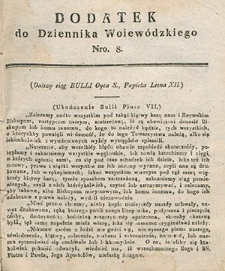 Dziennik Urzędowy Wojew&oacute;dztwa Kaliskiego [1828.02.19 Nr8]