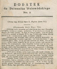 Dziennik Urzędowy Województwa Kaliskiego [1828.02.19 Nr8]