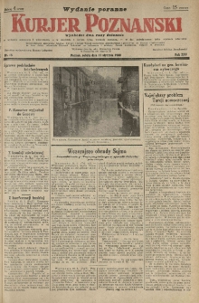 Kurier Poznański 1930.01.11 R.25 nr 15
