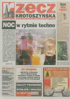 Rzecz Krotoszyńska 2002.08.07 Nr31(389)