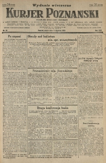 Kurier Poznański 1930.01.11 R.25 nr 16