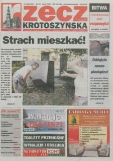Rzecz Krotoszyńska 2002.08.21 Nr33(391)