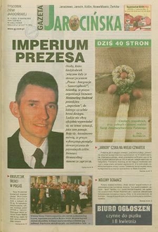 Gazeta Jarocińska 2003.04.18 Nr16(653)