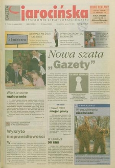 Gazeta Jarocińska 2003.04.25 Nr17(654)