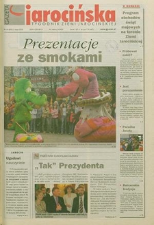 Gazeta Jarocińska 2003.05.02 Nr18(655)