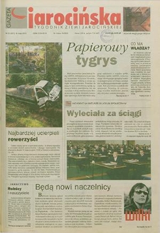Gazeta Jarocińska 2003.05.16 Nr20(657)