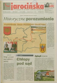 Gazeta Jarocińska 2003.05.23 Nr21(658)