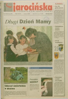 Gazeta Jarocińska 2003.05.30 Nr22(659)
