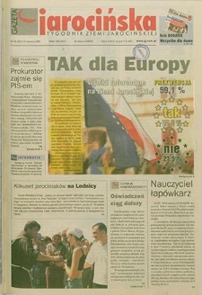 Gazeta Jarocińska 2003.06.13 Nr24(661)