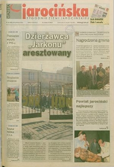 Gazeta Jarocińska 2003.06.20 Nr25(662)