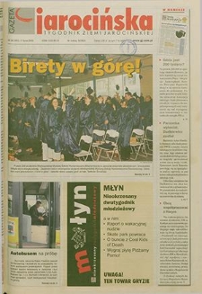Gazeta Jarocińska 2003.07.11 Nr28(665)