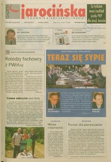 Gazeta Jarocińska 2003.07.18 Nr29(666)