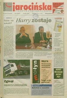 Gazeta Jarocińska 2003.07.25 Nr30(667)