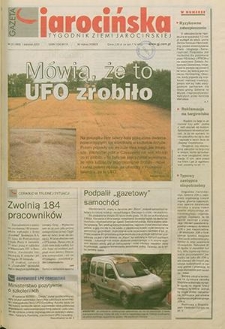Gazeta Jarocińska 2003.08.01 Nr31(668)