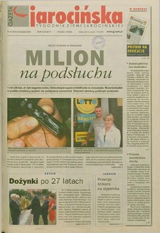 Gazeta Jarocińska 2003.08.29 Nr35(672)