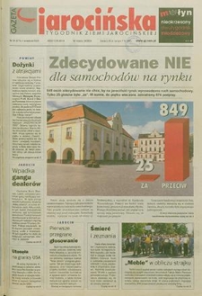 Gazeta Jarocińska 2003.09.05 Nr36(673)