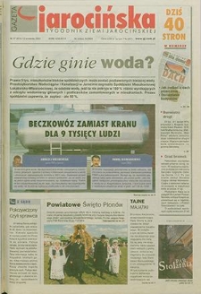 Gazeta Jarocińska 2003.09.12 Nr37(674)