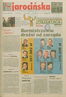 Gazeta Jarocińska 2003.09.19 Nr38(675)