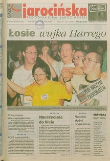 Gazeta Jarocińska 2003.09.26 Nr39(676)