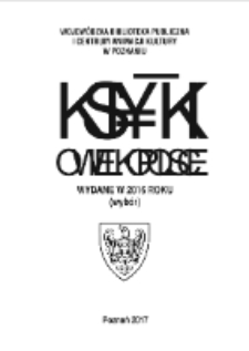 Książki o Wielkopolsce wydane w 2016 roku (wyb&oacute;r)