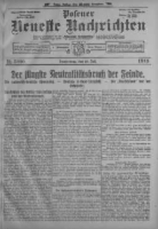 Posener Neueste Nachrichten 1916.07.20 Nr5220