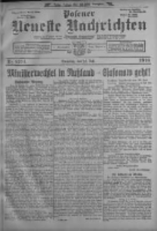 Posener Neueste Nachrichten 1916.07.25 Nr5224