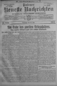 Posener Neueste Nachrichten 1916.07.30 Nr5229
