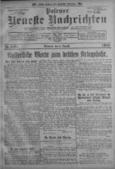 Posener Neueste Nachrichten 1916.08.02 Nr5231