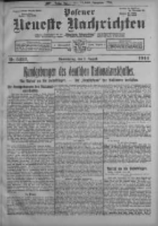 Posener Neueste Nachrichten 1916.08.03 Nr5232