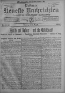 Posener Neueste Nachrichten 1916.08.08 Nr5236