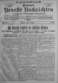 Posener Neueste Nachrichten 1916.08.15 Nr5242