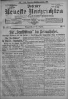 Posener Neueste Nachrichten 1916.08.26 Nr5252