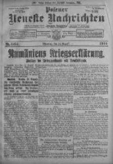 Posener Neueste Nachrichten 1916.08.29 Nr5254