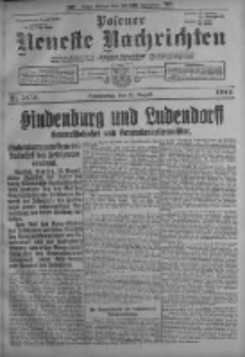 Posener Neueste Nachrichten 1916.08.31 Nr5256