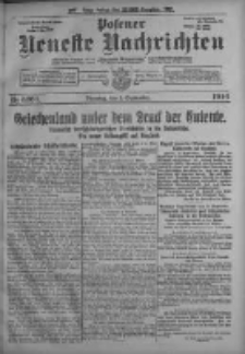 Posener Neueste Nachrichten 1916.09.05 Nr5260