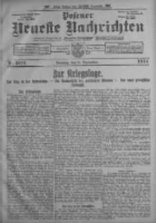 Posener Neueste Nachrichten 1916.09.19 Nr5272