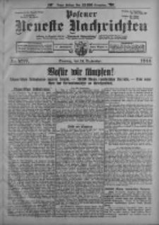 Posener Neueste Nachrichten 1916.09.24 Nr5277